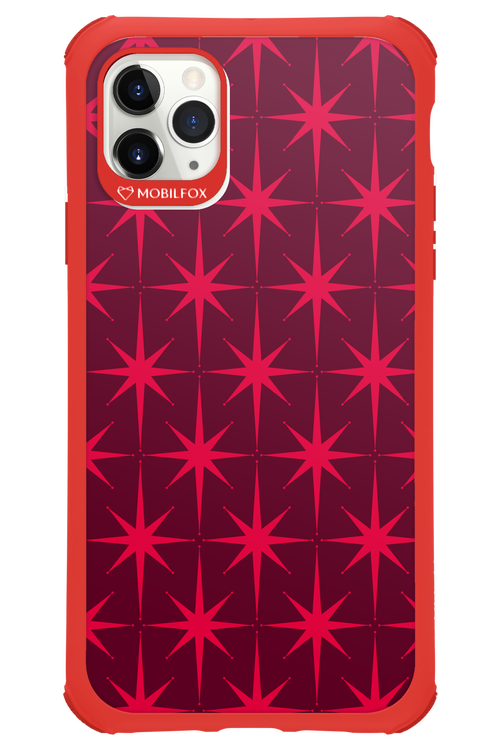 Burgundy Starss - Apple iPhone 11 Pro Max