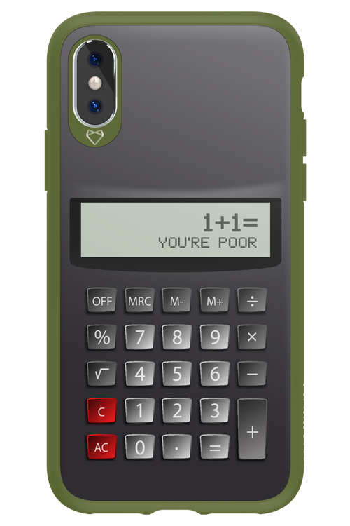 Calculator - Apple iPhone X
