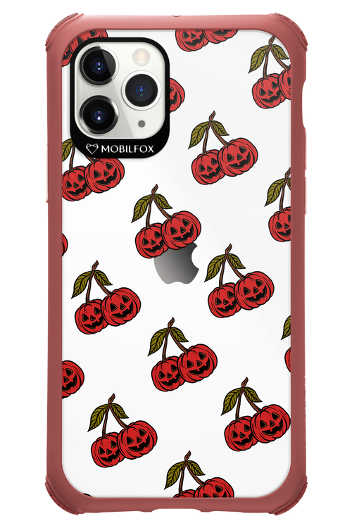 Spicey Pumpkin (Transparent) - Apple iPhone 11 Pro