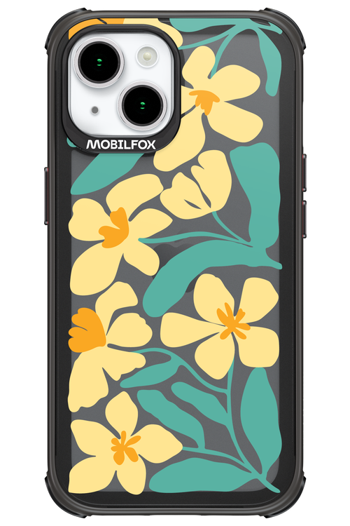 Yellow Flower - Apple iPhone 15