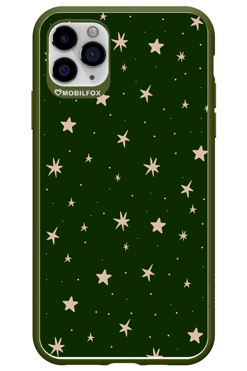 Forest Green Stars - Apple iPhone 11 Pro Max