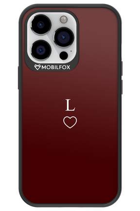 L Burgundia 2.0 - Apple iPhone 13 Pro