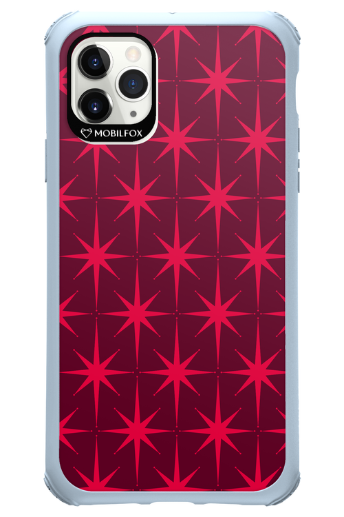 Burgundy Starss - Apple iPhone 11 Pro Max