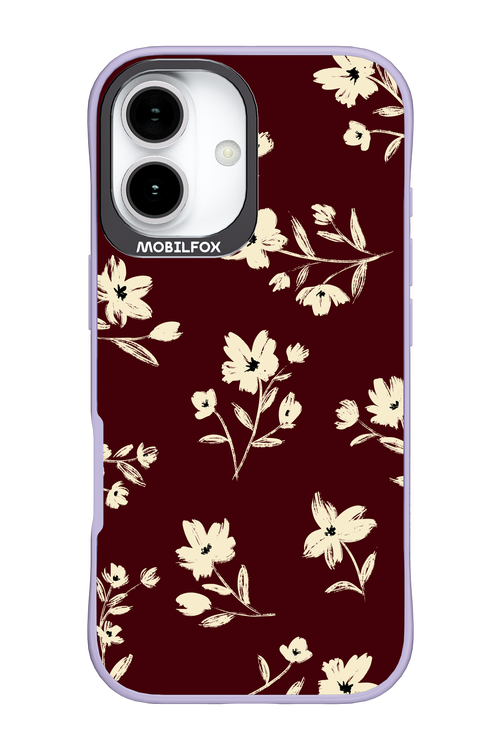 Bloom of Burgundy - Apple iPhone 17