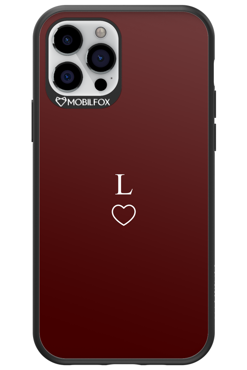 L Burgundia 2.0 - Apple iPhone 12 Pro