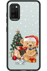 Merry Christmas Bear - Samsung Galaxy A41
