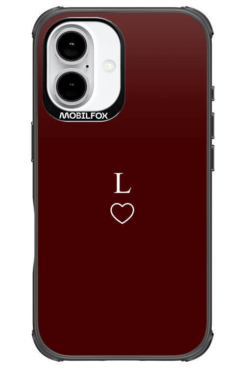 L Burgundia 2.0 - Apple iPhone 16