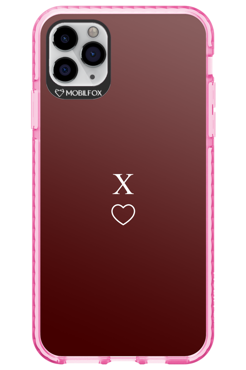 X Burgundia 2.0 - Apple iPhone 11 Pro Max