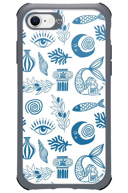 Mediterranean Muse - Apple iPhone SE 2022