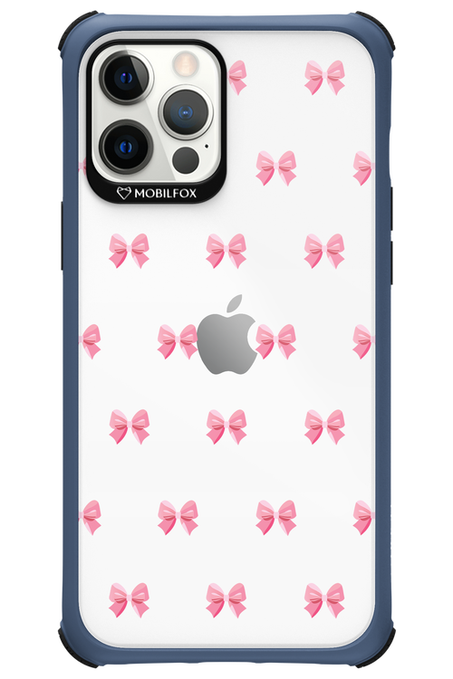 Pinky Bow - Apple iPhone 12 Pro Max