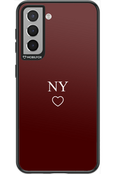 NY Burgundia 2.0 - Samsung Galaxy S21