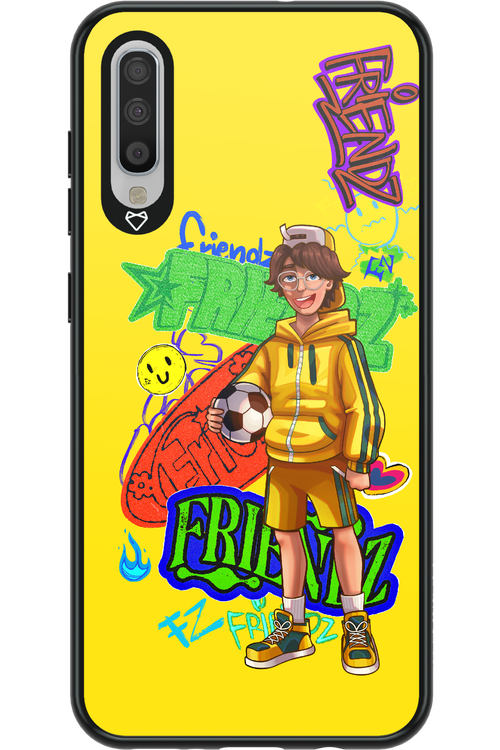 Justek - Samsung Galaxy A70