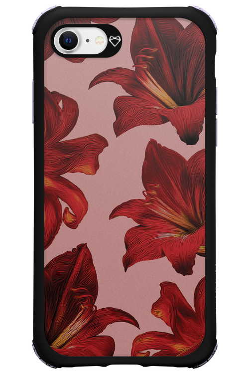 Amaryllis Mist - Apple iPhone 8