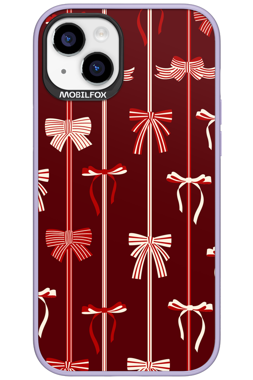 Holiday Bow - Apple iPhone 15 Plus