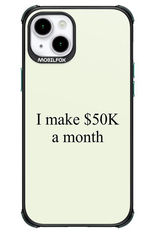 $50K - Apple iPhone 15 Plus