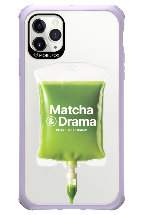 Matcha & Drama 2.0 - Apple iPhone 11 Pro Max