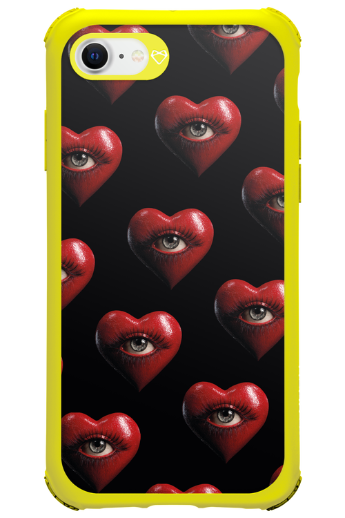 Heart Eyes - Apple iPhone 7