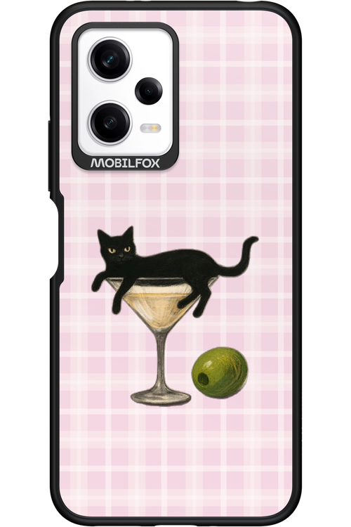 Cocktail Cat 2.0 - Xiaomi Redmi Note 12 5G
