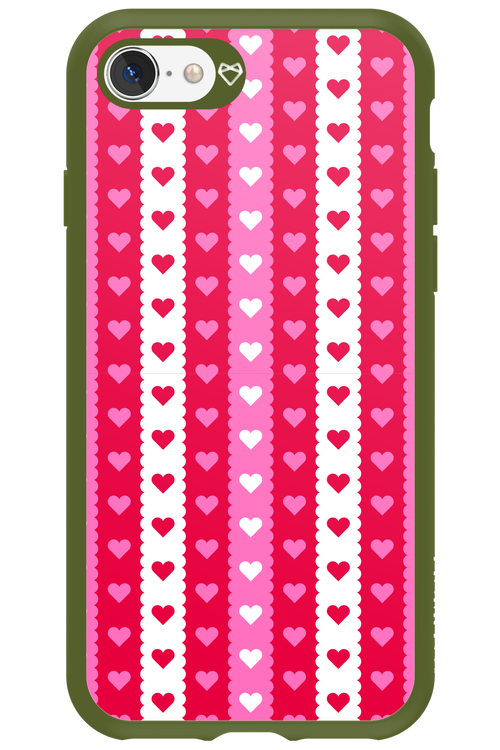 Christmas Heart Biscuit - Apple iPhone 8