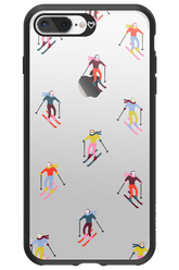 Snow Motion (Transparent) - Apple iPhone 7 Plus