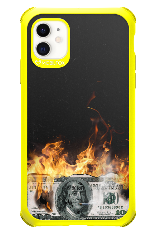 Money Burn - Apple iPhone 11