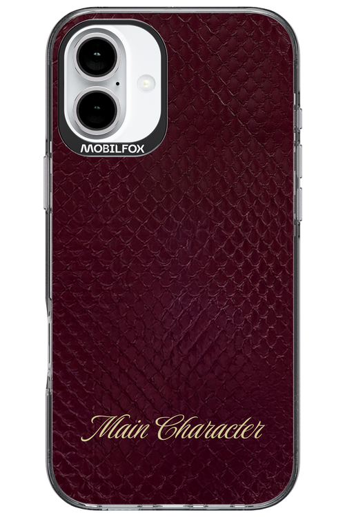 Main Character 2.0 - Apple iPhone 16 Plus