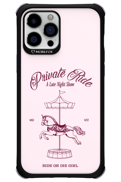 Private Ride 2.0 - Apple iPhone 12 Pro Max
