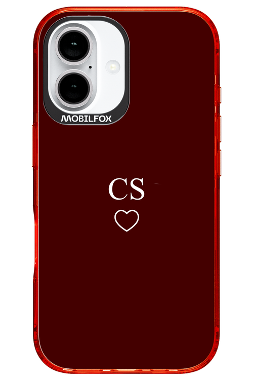 CS Burgundia 2.0 - Apple iPhone 16