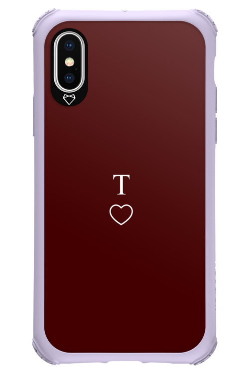 T Burgundia 2.0 - Apple iPhone XS