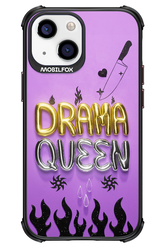 Drama Queen Purple - Apple iPhone 13 Mini