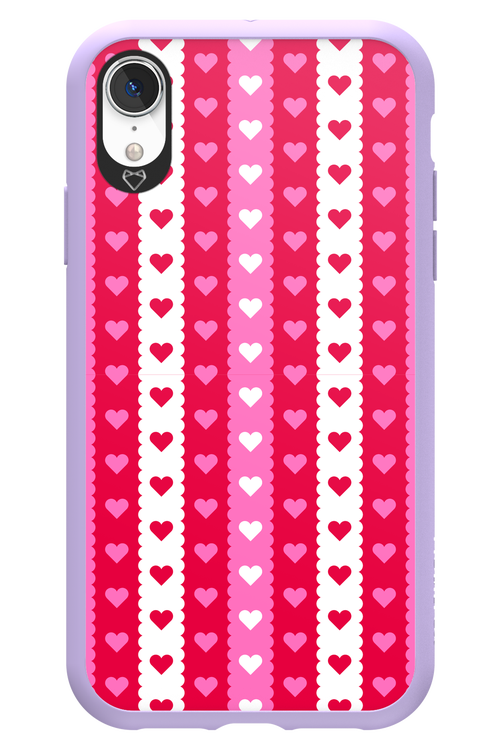 Christmas Heart Biscuit - Apple iPhone XR