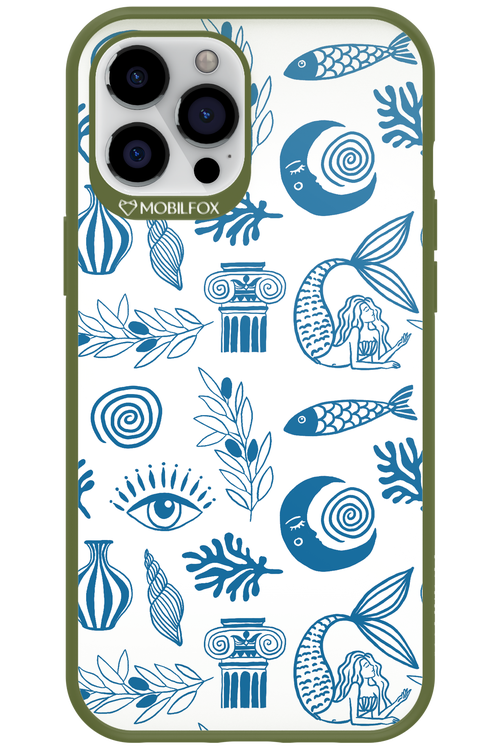 Mediterranean Muse - Apple iPhone 12 Pro Max