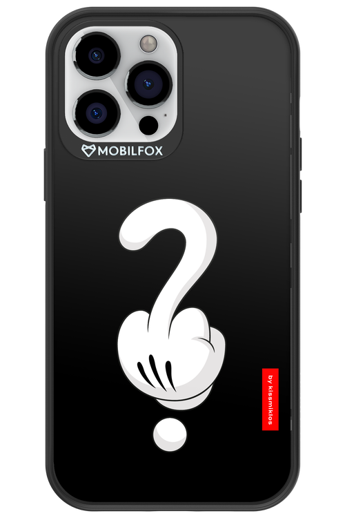 Fuck Hand 2.0 - Apple iPhone 13 Pro Max