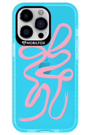 Pink Bow - Apple iPhone 13 Pro