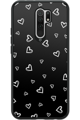 Monochrome Hearts 2.0 - Xiaomi Redmi 9