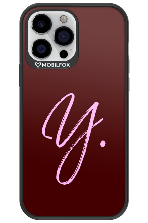 (Dark Blush) Y 2.0 - Apple iPhone 13 Pro Max
