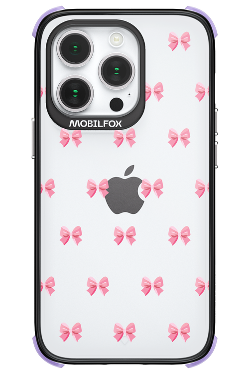 Pinky Bow - Apple iPhone 14 Pro