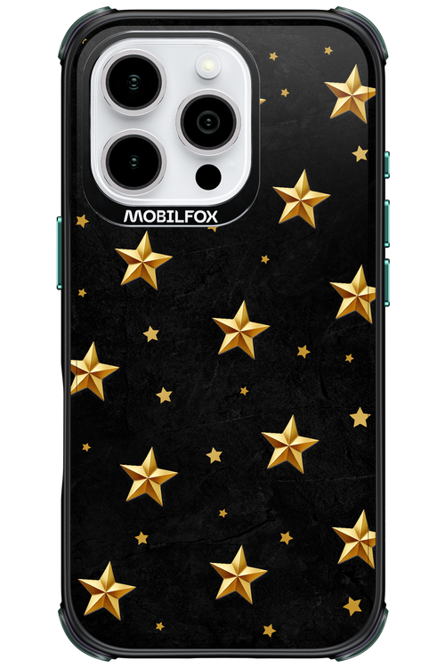 Golden Stars - Apple iPhone 16 Pro