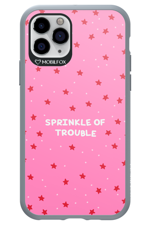 Trouble Pink - Apple iPhone 11 Pro