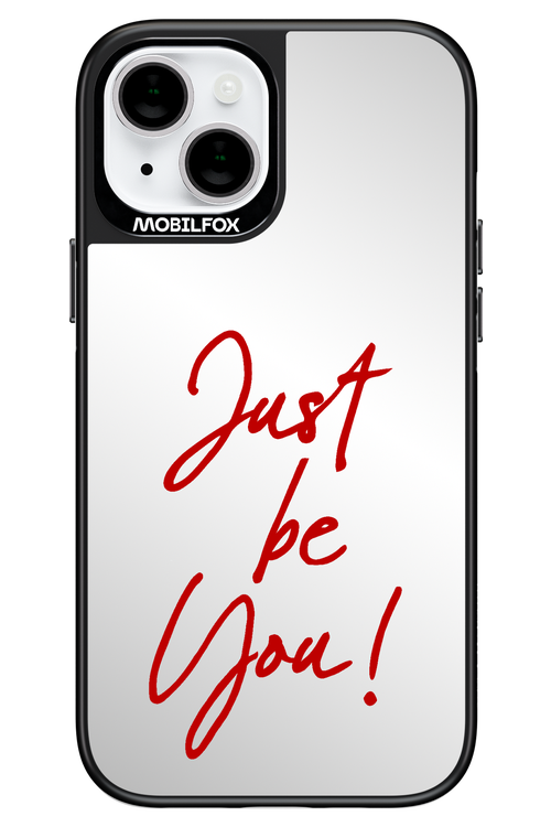 Just Be You Mirror 2.0 - Apple iPhone 14
