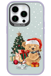 Merry Christmas Bear - Apple iPhone 15 Pro