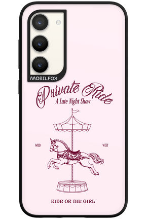 Private Ride 2.0 - Samsung Galaxy S23 Plus