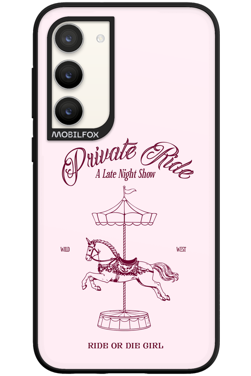 Private Ride 2.0 - Samsung Galaxy S23 Plus
