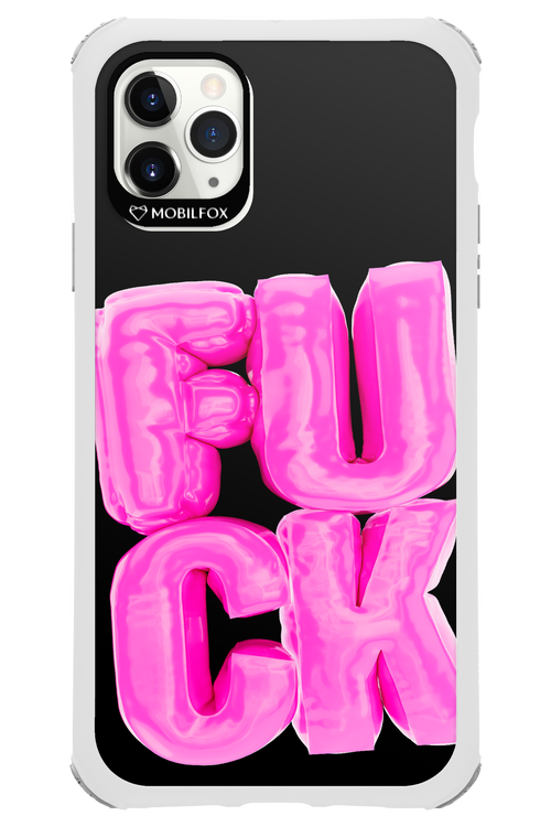 F*ck Black - Apple iPhone 11 Pro Max