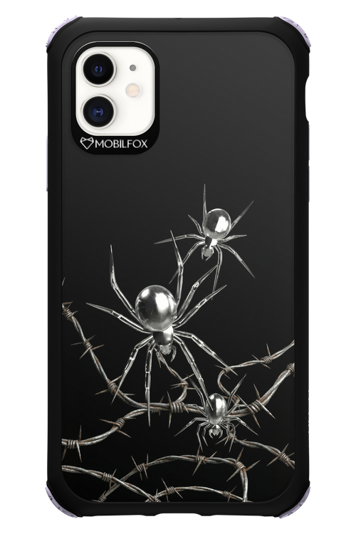 Silver Spiderz 2.0 - Apple iPhone 11