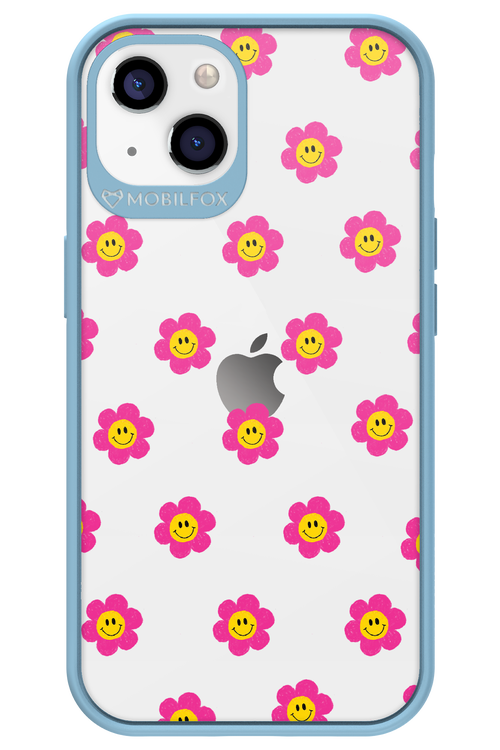Rebel Flowers - Apple iPhone 13