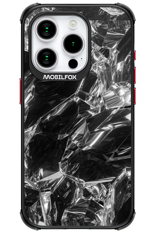 Crystal Noir 2.0 - Apple iPhone 15 Pro