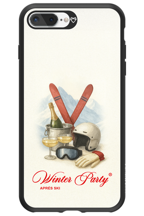 Winter Ski Party - Apple iPhone 8 Plus