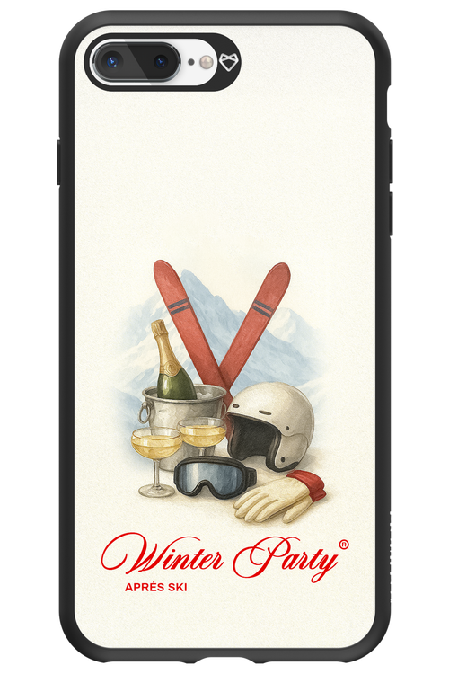 Winter Ski Party - Apple iPhone 8 Plus