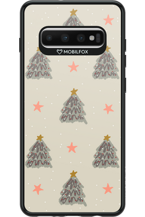 Christmas Trees - Samsung Galaxy S10+